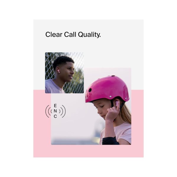 Belkin SoundForm Nano 2 True Wireless Earbuds Pink (4)
