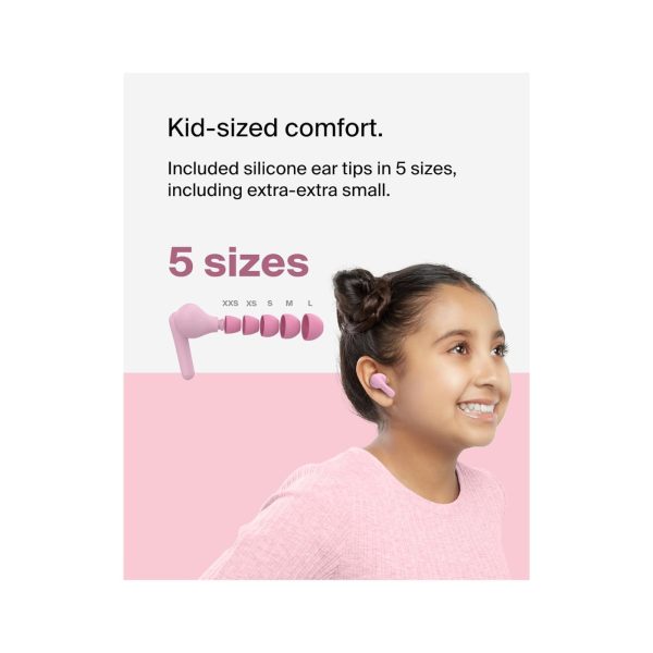 Belkin SoundForm Nano 2 True Wireless Earbuds Pink (5)