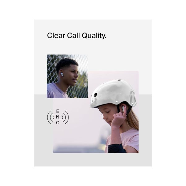 Belkin SoundForm Nano 2 True Wireless Earbuds White (4)