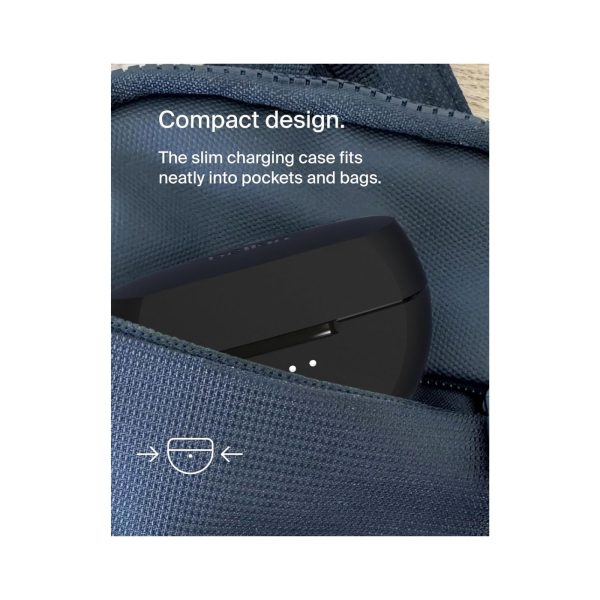 Belkin SoundForm Rhythm True Wireless Earbuds Black (2)