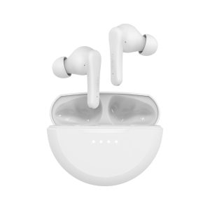 Belkin SoundForm Rhythm True Wireless Earbuds White (1)