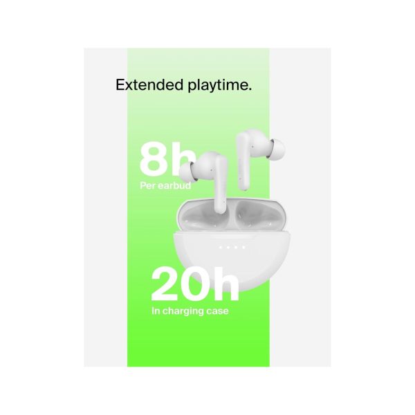 Belkin SoundForm Rhythm True Wireless Earbuds White (7)
