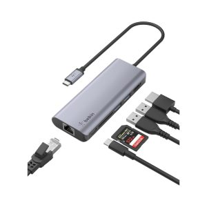 Belkin USB C Hub 6 in 1 MultiPort Adapter (1)