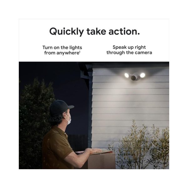 Google Nest Cam With Floodlight Snow 3