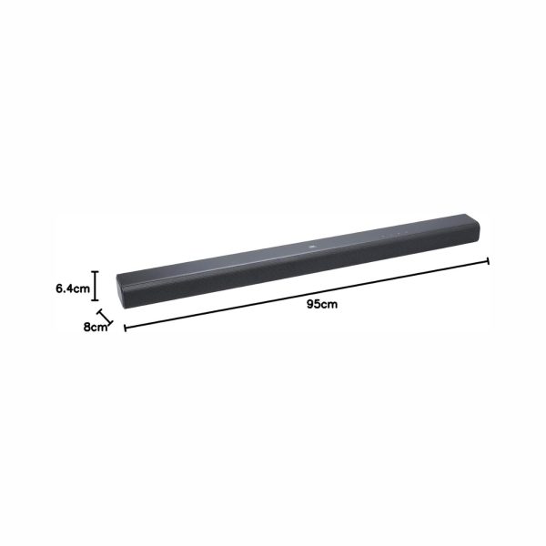 JBL Cinema SB550 3.1 Channel Soundbar Black (2)