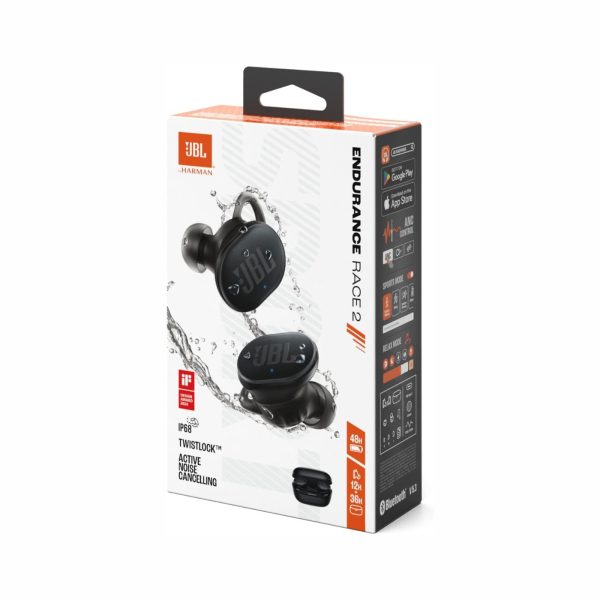 JBL Endurance Race 2 True Wireless Earbuds Black (2)