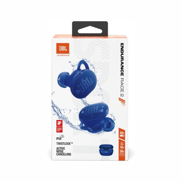 JBL Endurance Race 2 True Wireless Earbuds Blue (2)
