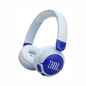 JBL Junior 320 BT Wireless On Ear Bluetooth Headphones Blue  (1)