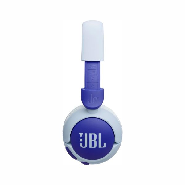 JBL Junior 320 BT Wireless On Ear Bluetooth Headphones Blue  (3)
