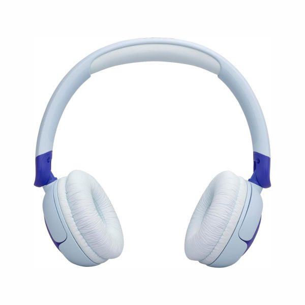 JBL Junior 320 BT Wireless On Ear Bluetooth Headphones Blue  (4)