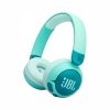 JBL Junior 320 BT Wireless On Ear Bluetooth Headphones Green (1)
