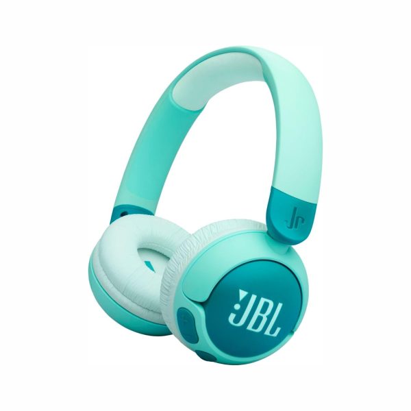 JBL Junior 320 BT Wireless On Ear Bluetooth Headphones Green (1)