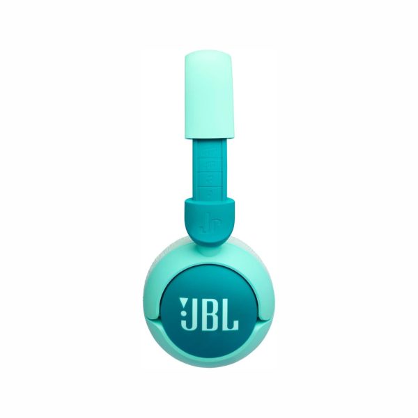 JBL Junior 320 BT Wireless On Ear Bluetooth Headphones Green (3)