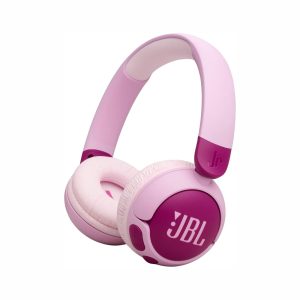 JBL Junior 320 BT Wireless On Ear Bluetooth Headphones Pink (1)
