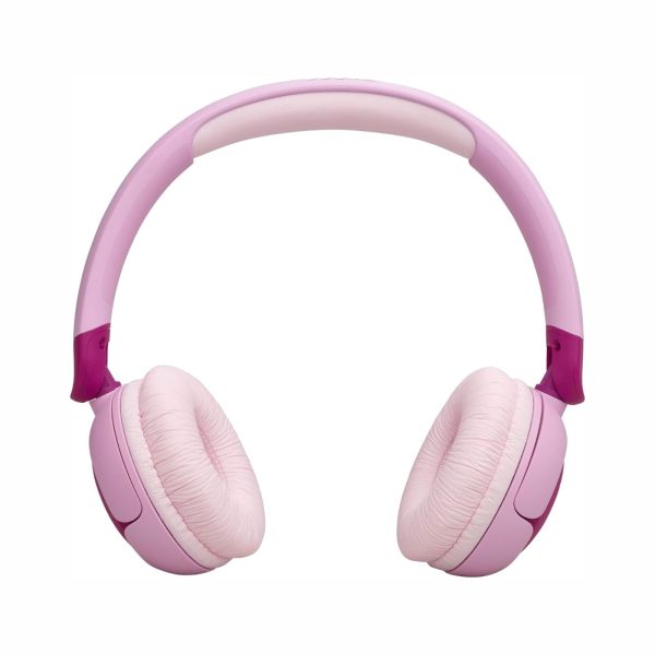 JBL Junior 320 BT Wireless On Ear Bluetooth Headphones Pink (4)