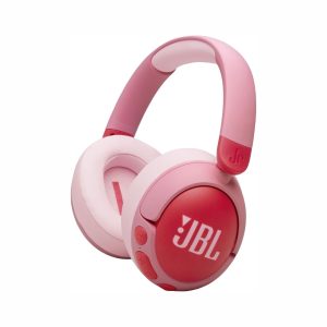 JBL Junior 470 NC Wireless Bluetooth Headphones Pink (1)