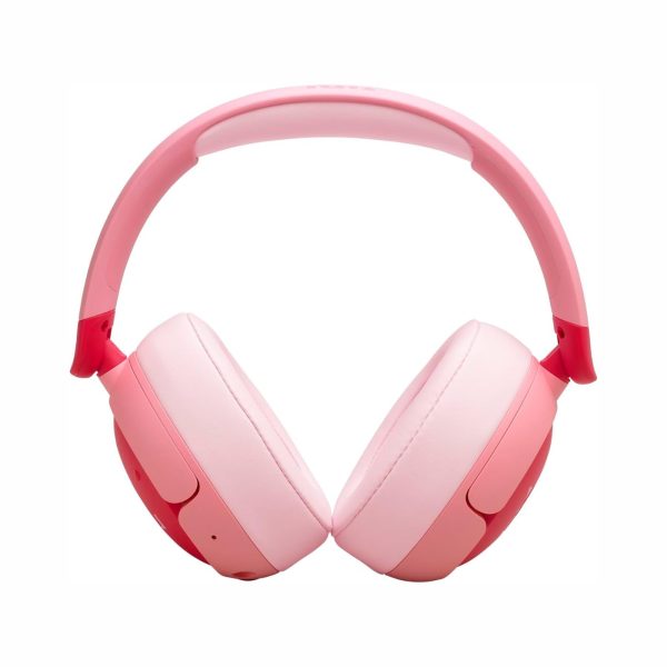 JBL Junior 470 NC Wireless Bluetooth Headphones Pink (3)