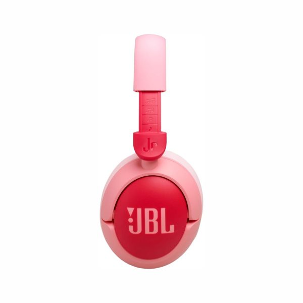 JBL Junior 470 NC Wireless Bluetooth Headphones Pink (4)