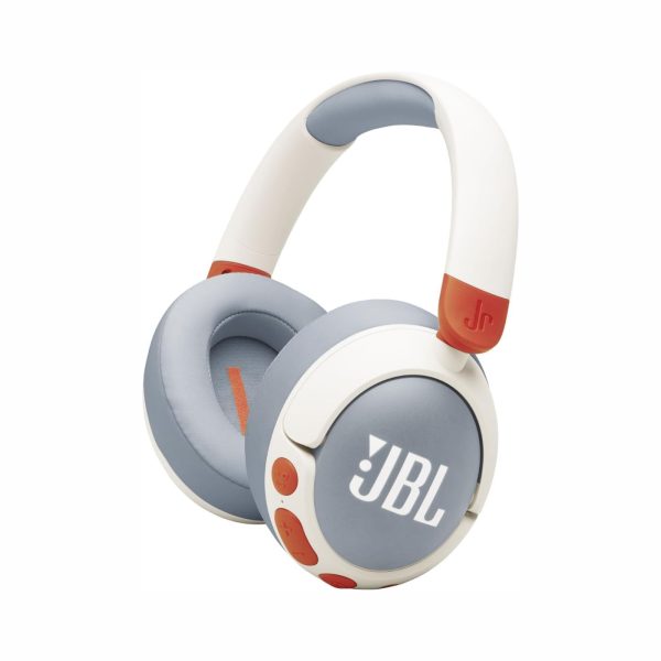 JBL Junior 470 NC Wireless Bluetooth Headphones White (1)