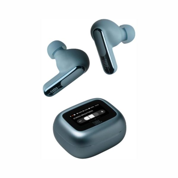 JBL Live Beam 3 True Wireless Noise Cancelling Earbuds Blue (2)