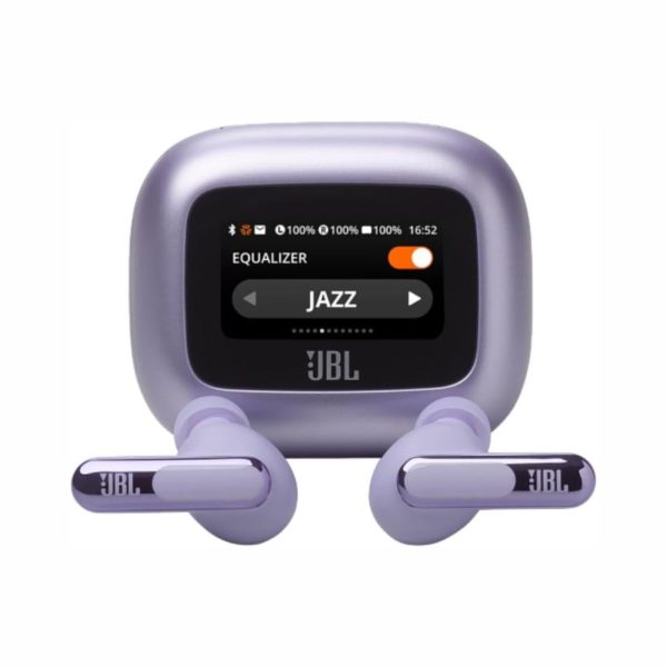 JBL Live Beam 3 True Wireless Noise Cancelling Earbuds Purple (1)