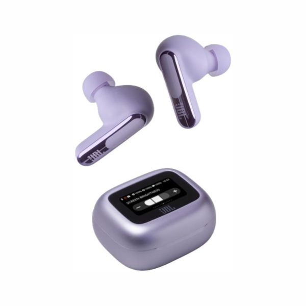 JBL Live Beam 3 True Wireless Noise Cancelling Earbuds Purple (3)