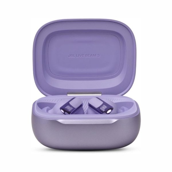 JBL Live Beam 3 True Wireless Noise Cancelling Earbuds Purple (4)
