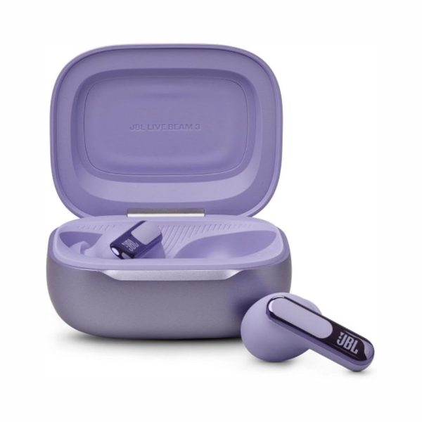 JBL Live Beam 3 True Wireless Noise Cancelling Earbuds Purple (7)