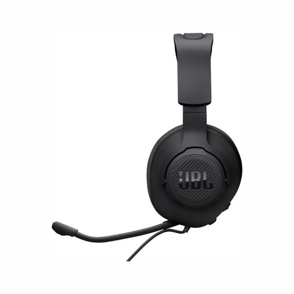 JBL Quantum 100M2 Wired Gaming Headphones Black (2)