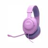JBL Quantum 100M2 Wired Gaming Headphones Purple (1)