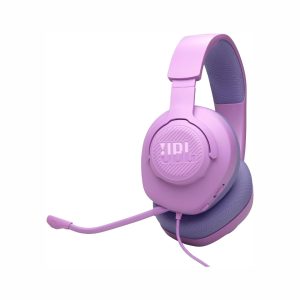 JBL Quantum 100M2 Wired Gaming Headphones Purple (1)
