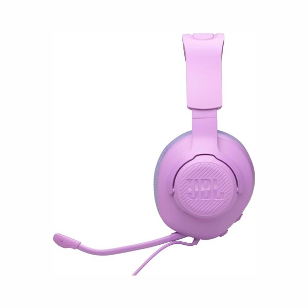 JBL Quantum 100M2 Wired Gaming Headphones Purple (2)