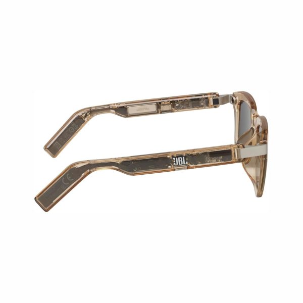 JBL Soundgear Frames Square Slim Stylish Sunglasses Amber (2)