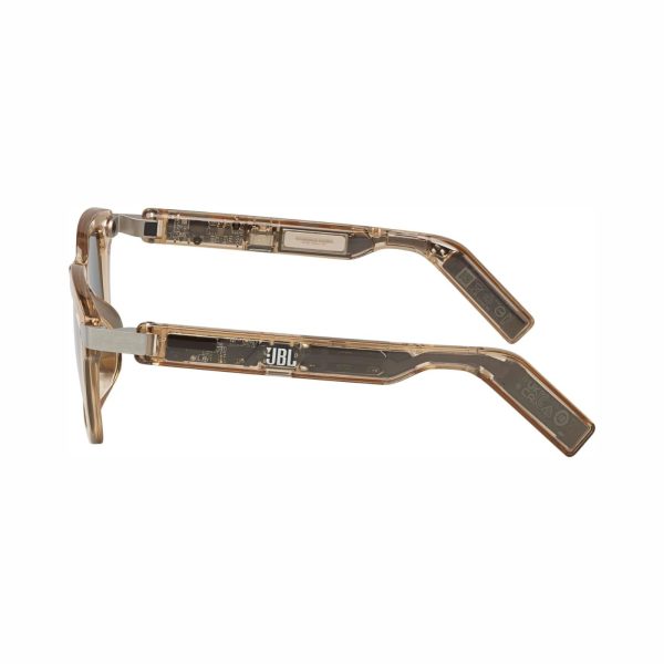 JBL Soundgear Frames Square Slim Stylish Sunglasses Amber (3)