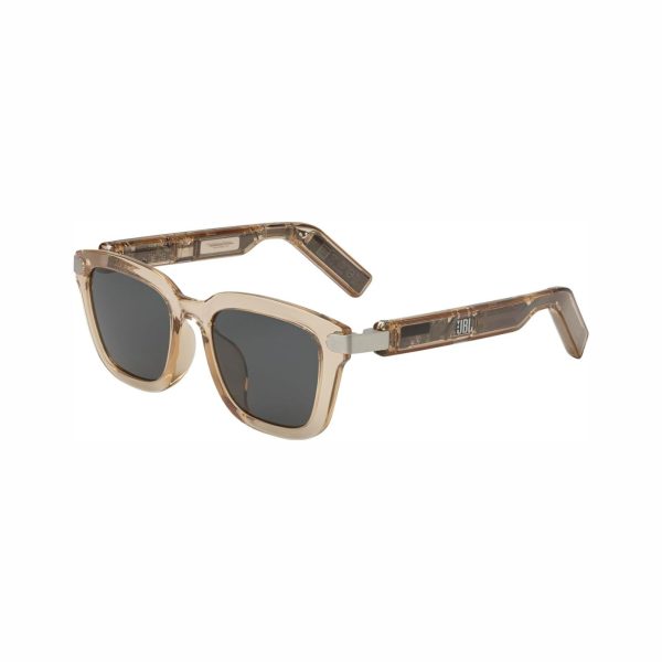 JBL Soundgear Frames Square Slim Stylish Sunglasses Amber (6)