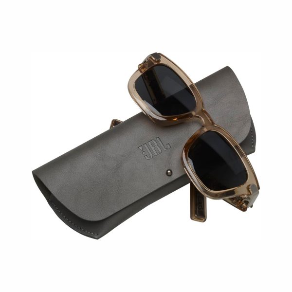JBL Soundgear Frames Square Slim Stylish Sunglasses Amber (7)