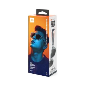 JBL Soundgear Frames Square Slim Stylish Sunglasses Onyx (1)