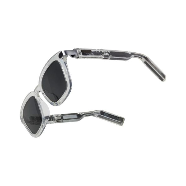 JBL Soundgear Frames Square Slim Stylish Sunglasses Pearl (5)