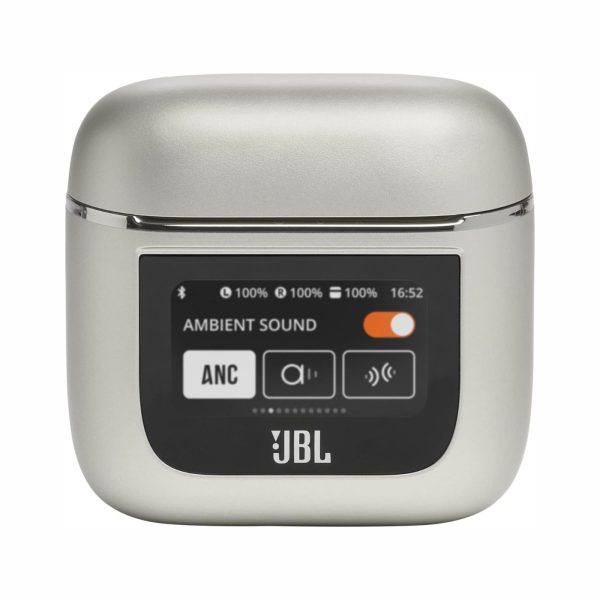 JBL Tour Pro 2 True Wireless Noise Cancelling Earbuds Champagne (9)