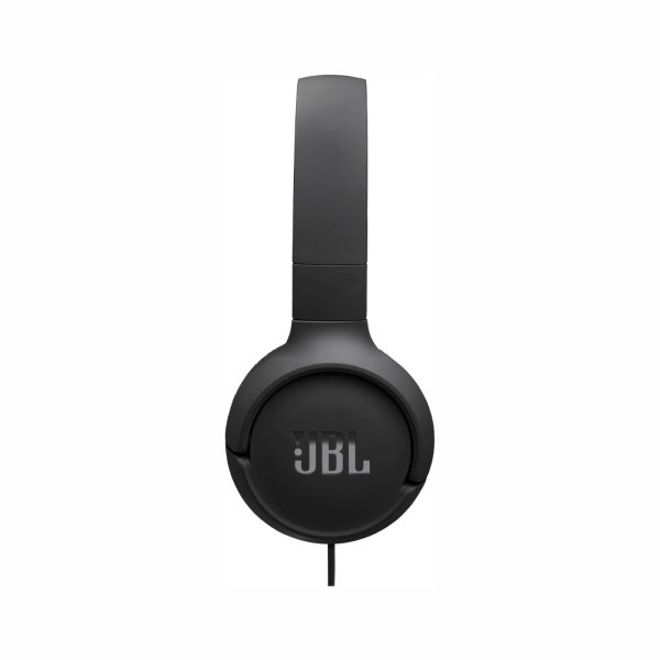 JBL Tune 520C USB C Wired Headphones Black (4)