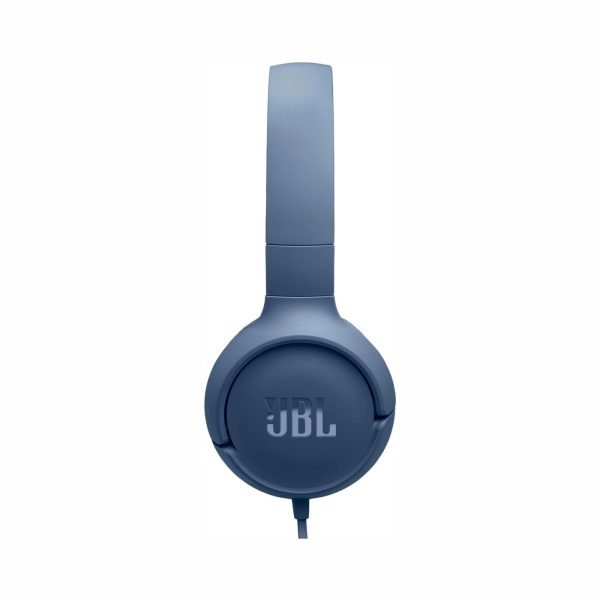 JBL Tune 520C USB C Wired Headphones Blue (3)