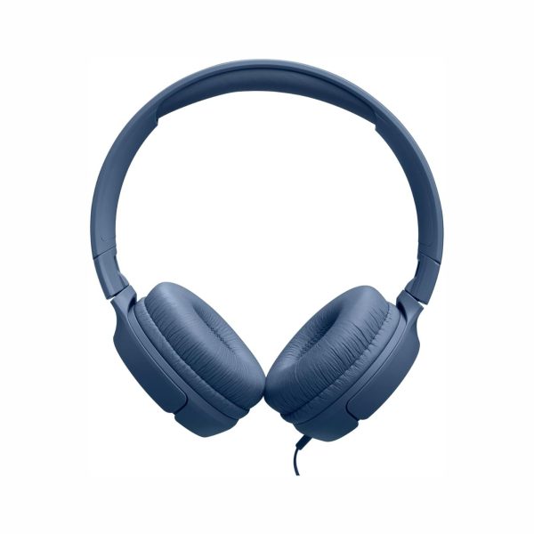 JBL Tune 520C USB C Wired Headphones Blue (4)