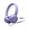 JBL Tune 520C USB C Wired Headphones Purple (1)