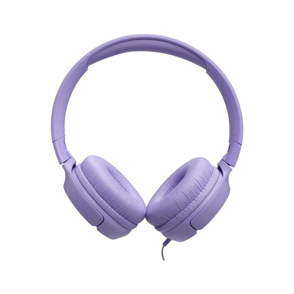 JBL Tune 520C USB C Wired Headphones Purple (4)