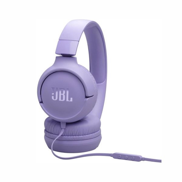 JBL Tune 520C USB C Wired Headphones Purple (5)
