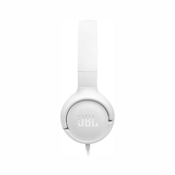 JBL Tune 520C USB C Wired Headphones White (3)