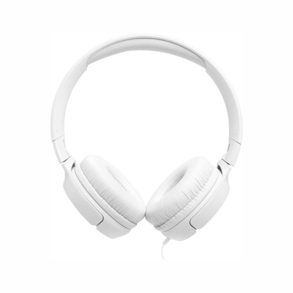 JBL Tune 520C USB C Wired Headphones White (4)