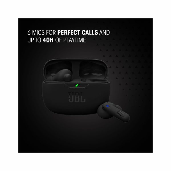 JBL Wave Beam 2 Adaptive Noise Cancelling Earbuds Black (7)