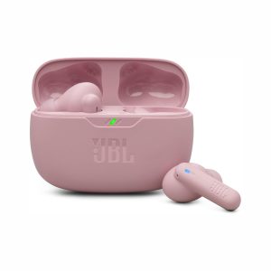 JBL Wave Beam 2 Adaptive Noise Cancelling Earbuds Pink (1)