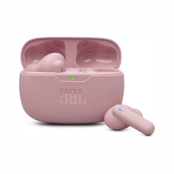 JBL Wave Beam 2 Adaptive Noise Cancelling Earbuds Pink (1)